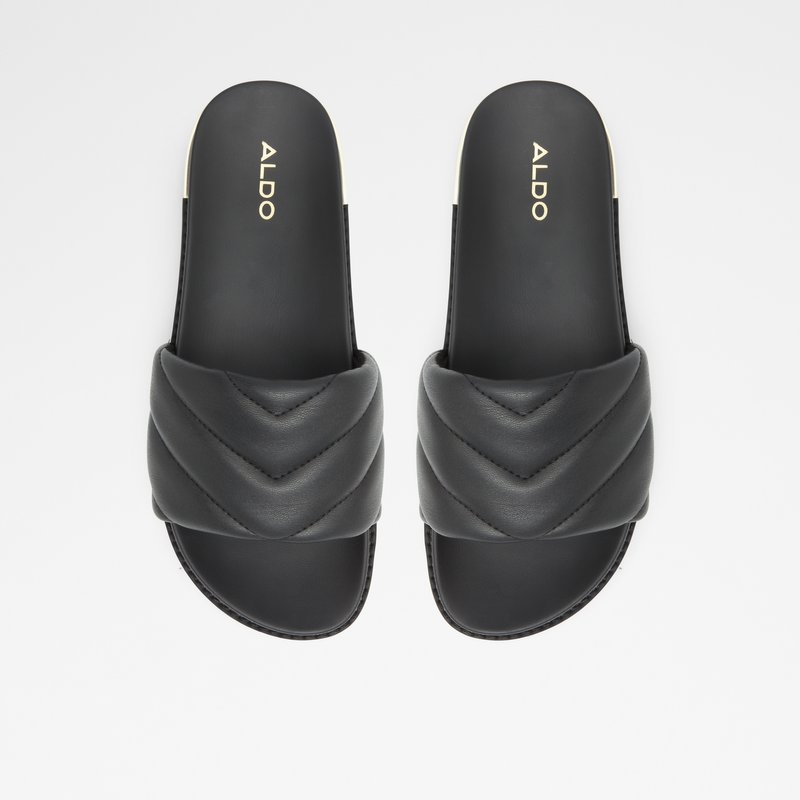 Chaussons Aldo Acaswen Femme Noir | BFVCHL-593