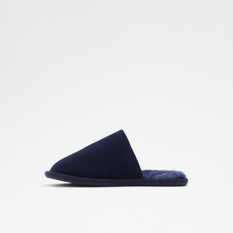Chaussons Aldo Adrendawyn Homme Bleu Marine | AEGDRL-037
