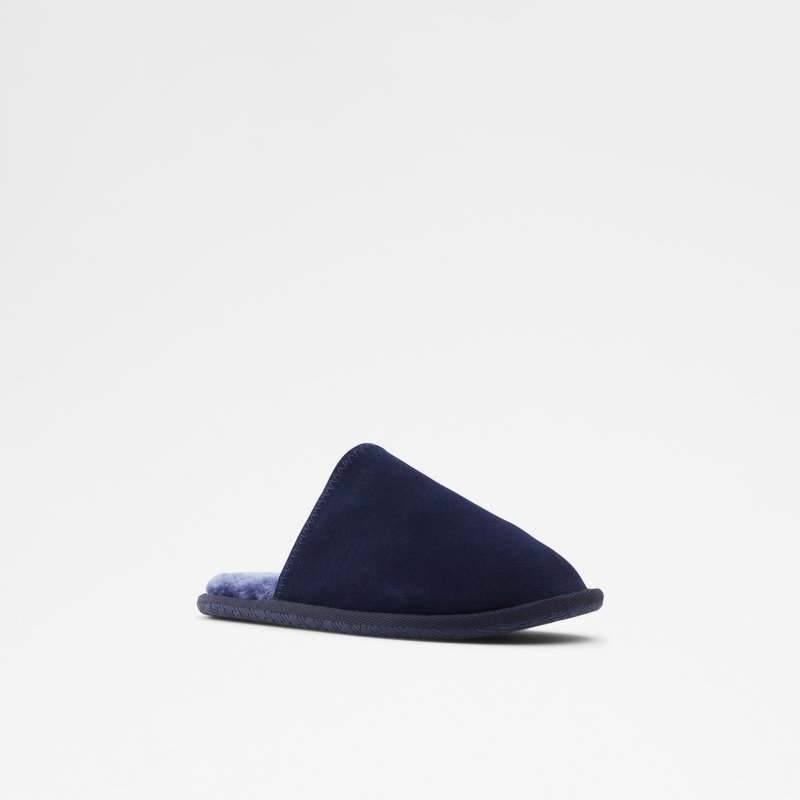 Chaussons Aldo Adrendawyn Homme Bleu Marine | AEGDRL-037