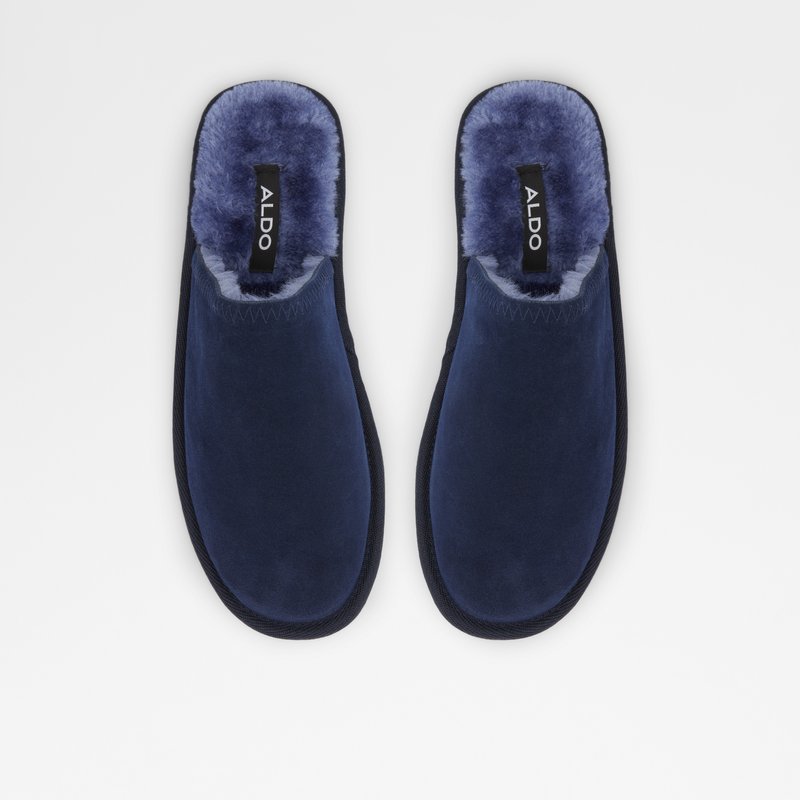 Chaussons Aldo Adrendawyn Homme Bleu Marine | AEGDRL-037