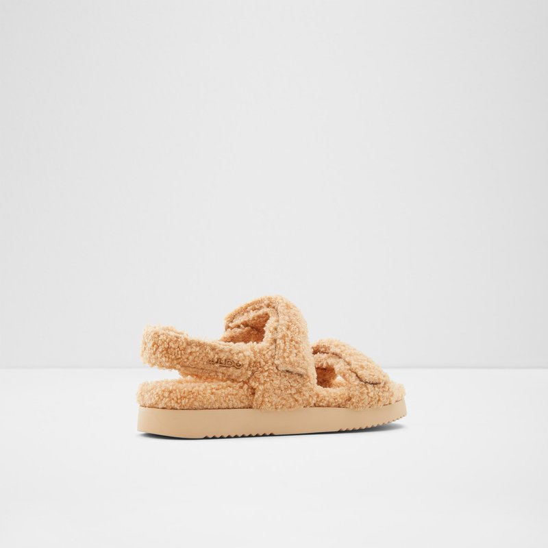 Chaussons Aldo Cloud Femme Beige Clair | UKIROG-084