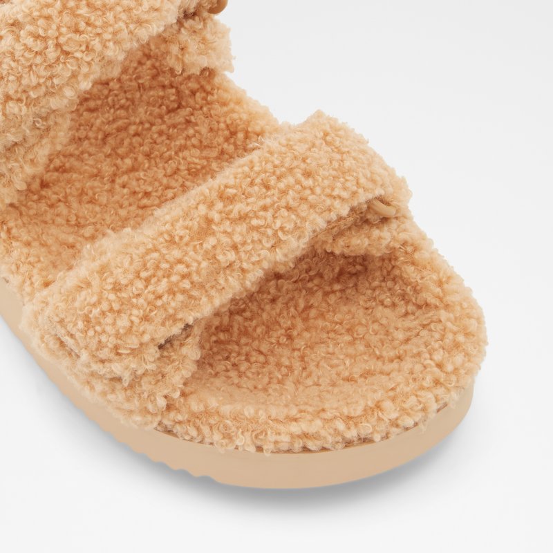 Chaussons Aldo Cloud Femme Beige Clair | UKIROG-084