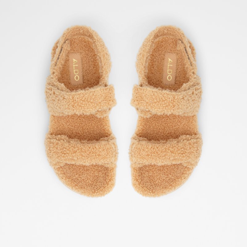 Chaussons Aldo Cloud Femme Beige Clair | UKIROG-084