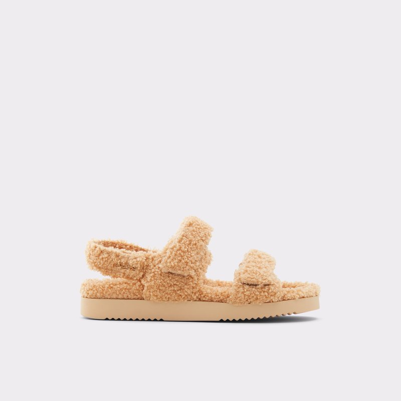 Chaussons Aldo Cloud Femme Beige Clair | UKIROG-084