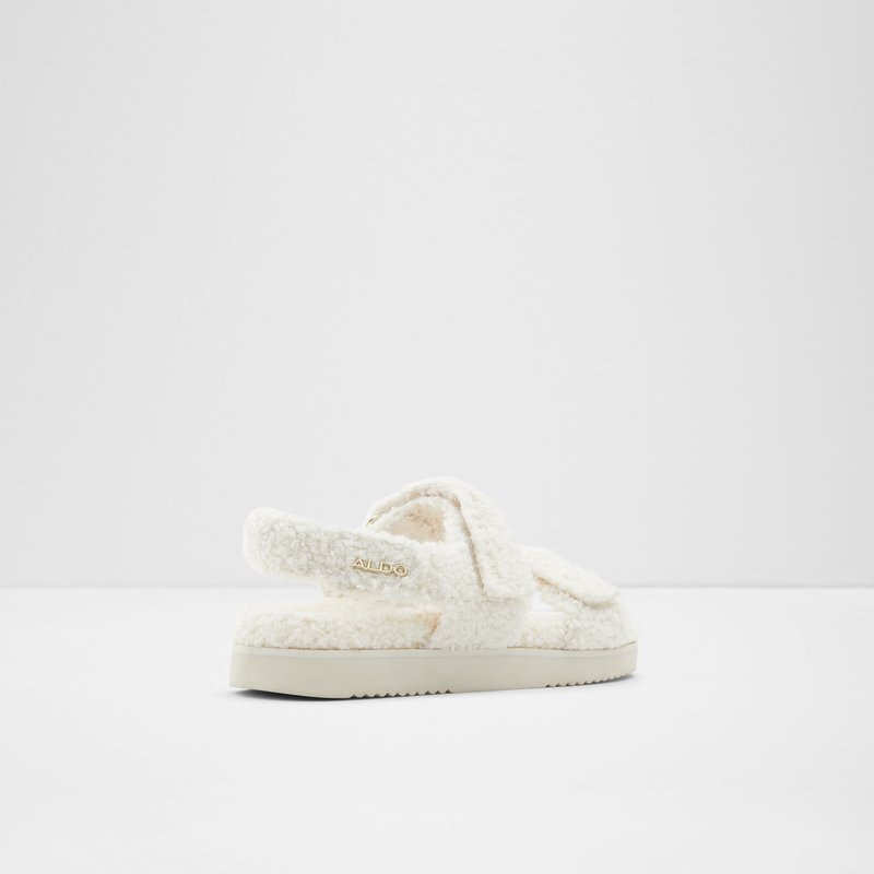 Chaussons Aldo Cloud Femme Blanche | ECYAKQ-246
