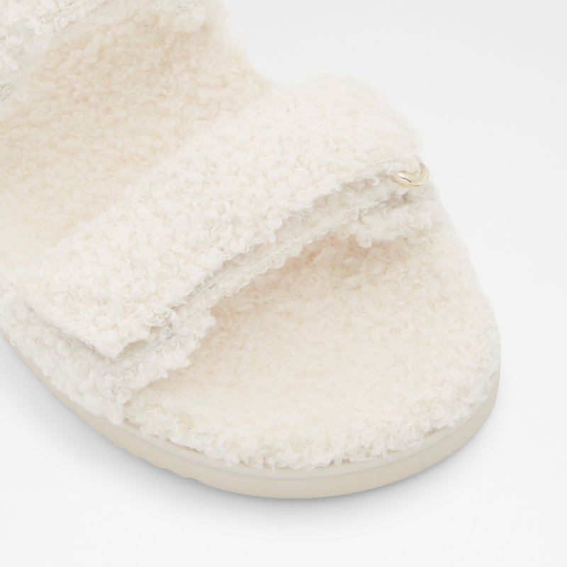 Chaussons Aldo Cloud Femme Blanche | ECYAKQ-246