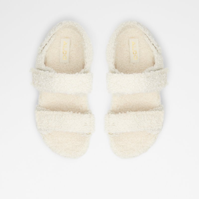 Chaussons Aldo Cloud Femme Blanche | ECYAKQ-246