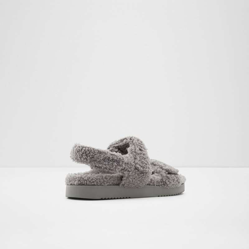 Chaussons Aldo Cloud Femme Grise | OEMHVP-614