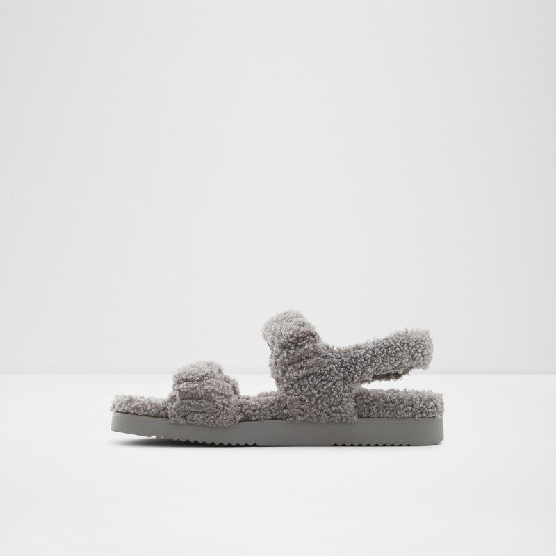 Chaussons Aldo Cloud Femme Grise | OEMHVP-614