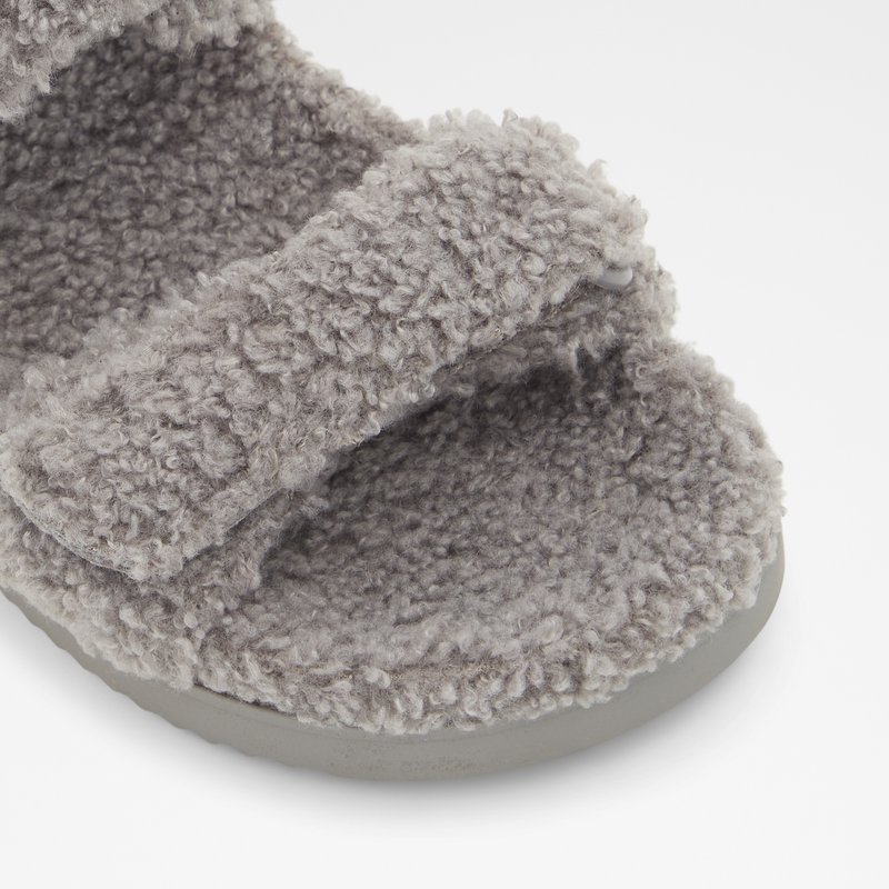 Chaussons Aldo Cloud Femme Grise | OEMHVP-614