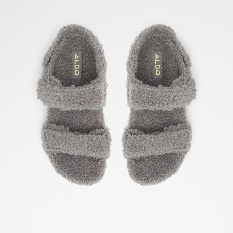 Chaussons Aldo Cloud Femme Grise | OEMHVP-614