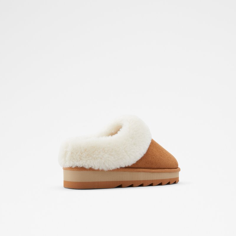 Chaussons Aldo Ethaynad Femme Marron | TAQNOD-694