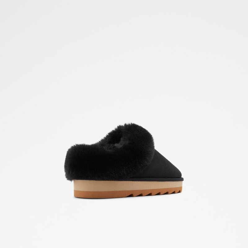Chaussons Aldo Ethaynad Femme Noir | QCTORI-429