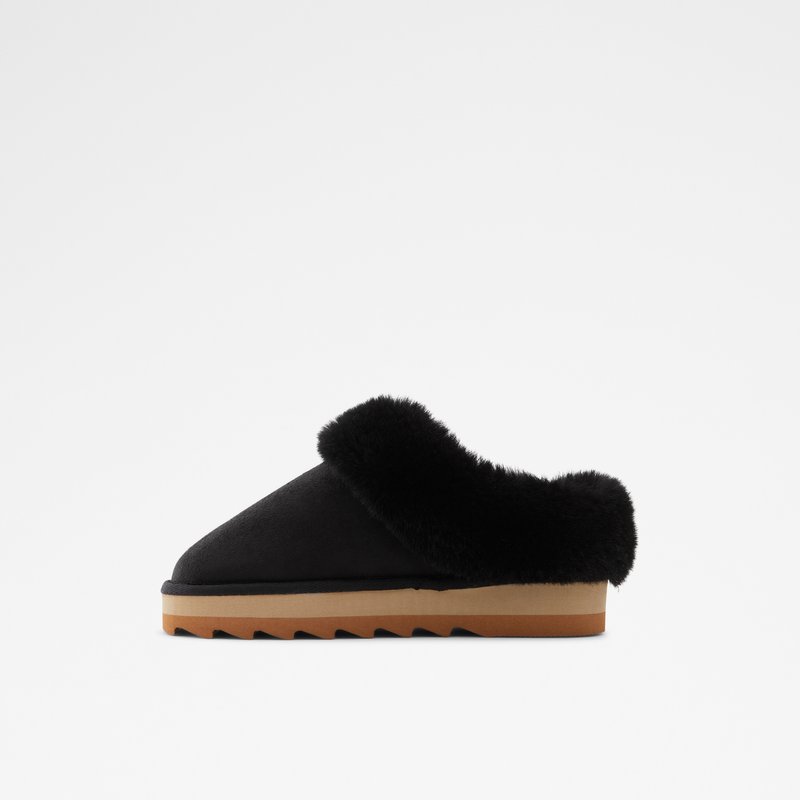 Chaussons Aldo Ethaynad Femme Noir | QCTORI-429