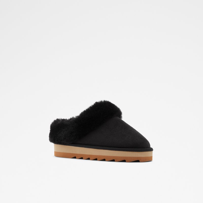 Chaussons Aldo Ethaynad Femme Noir | QCTORI-429