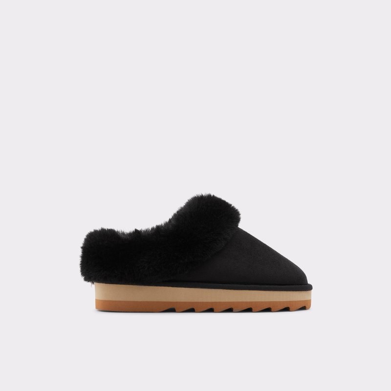 Chaussons Aldo Ethaynad Femme Noir | QCTORI-429