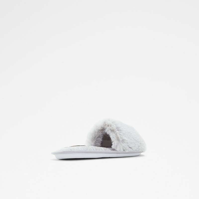 Chaussons Aldo Feari Femme Grise Clair | QDHBZJ-519