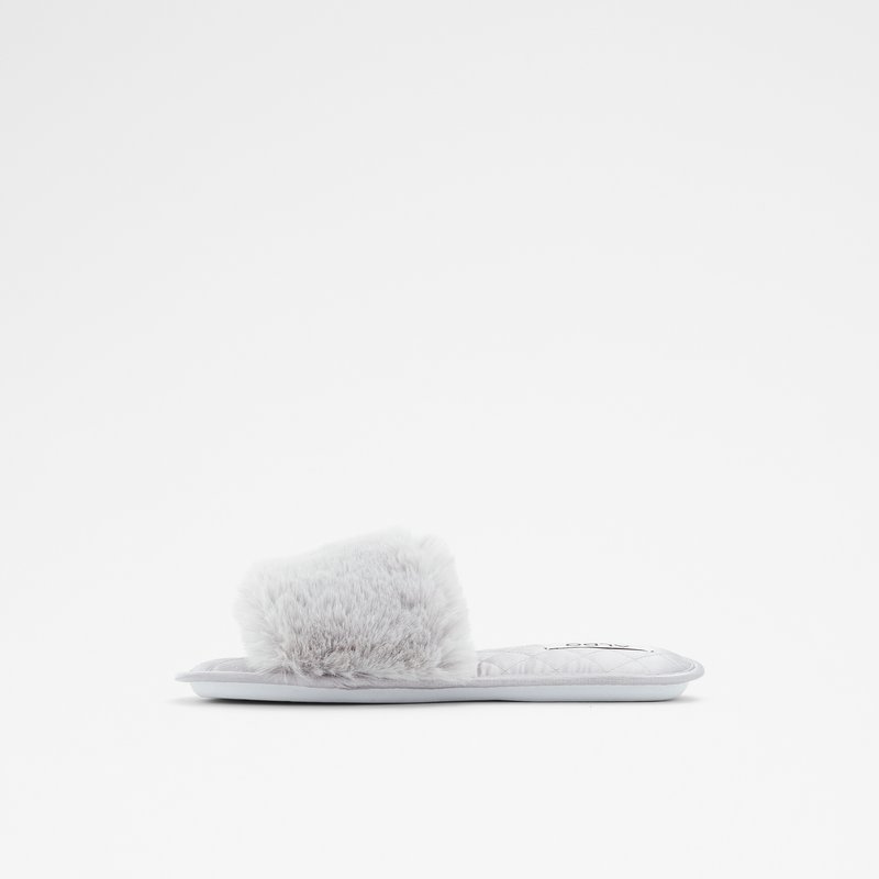 Chaussons Aldo Feari Femme Grise Clair | QDHBZJ-519