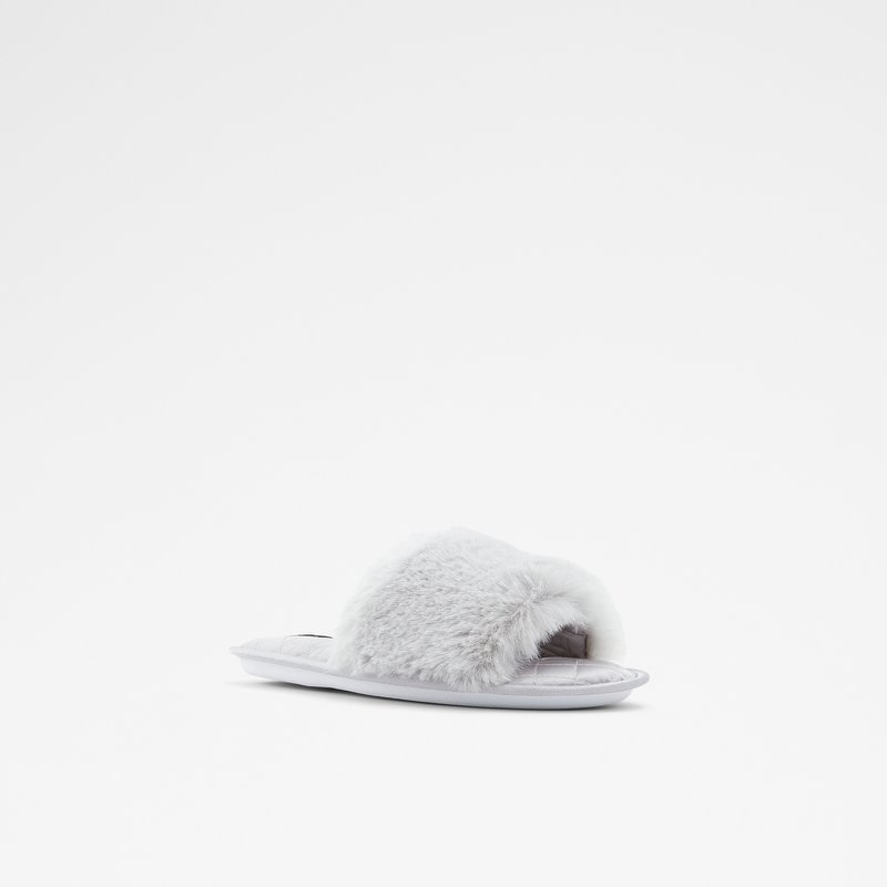 Chaussons Aldo Feari Femme Grise Clair | QDHBZJ-519