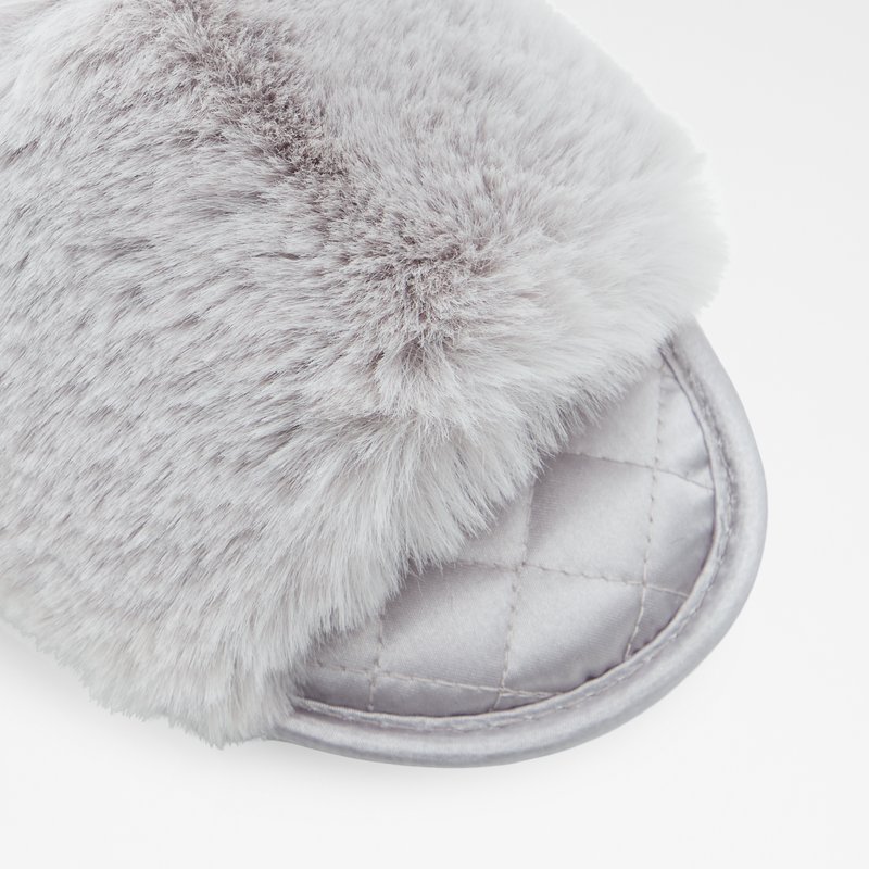 Chaussons Aldo Feari Femme Grise Clair | QDHBZJ-519