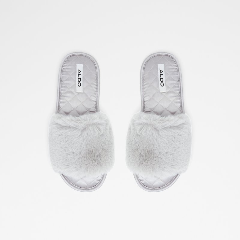 Chaussons Aldo Feari Femme Grise Clair | QDHBZJ-519