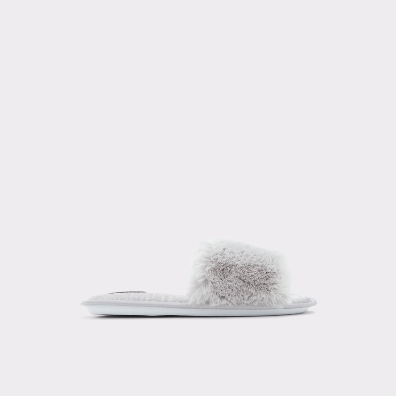Chaussons Aldo Feari Femme Grise Clair | QDHBZJ-519