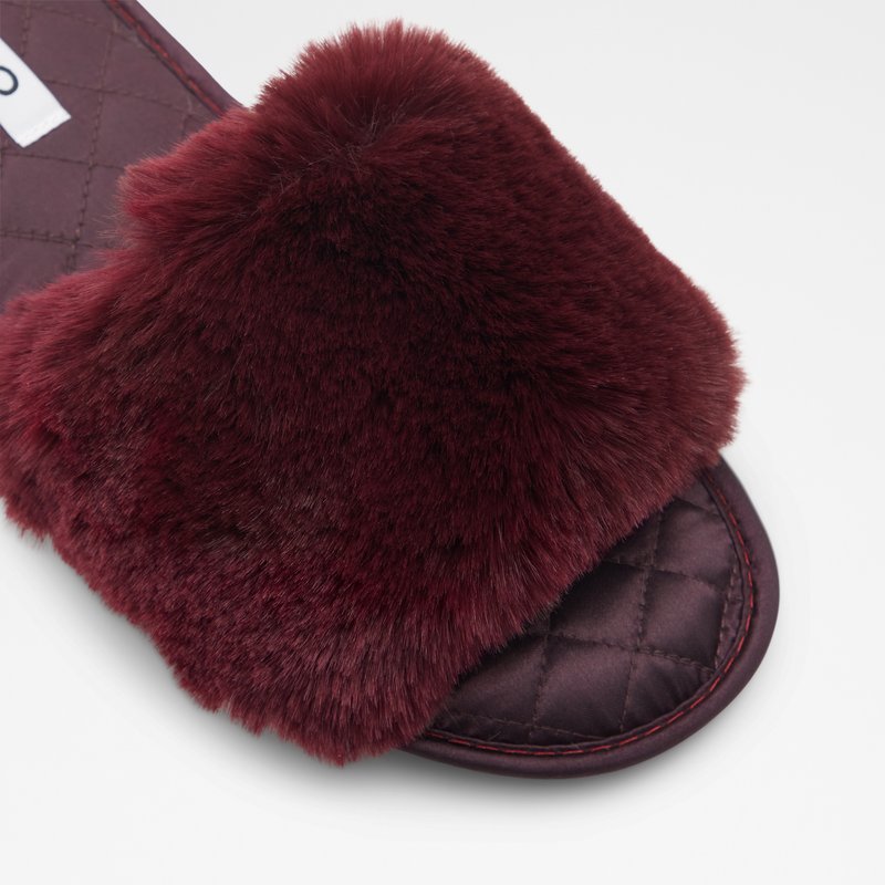Chaussons Aldo Feari Femme Marron | QJYZGF-205
