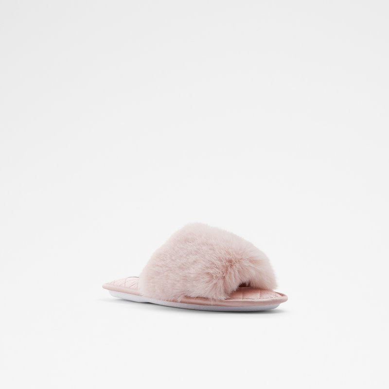 Chaussons Aldo Feari Femme Rose Clair | AFBONV-735