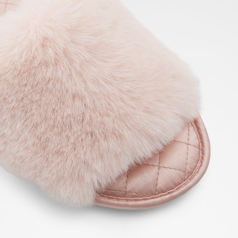 Chaussons Aldo Feari Femme Rose Clair | AFBONV-735