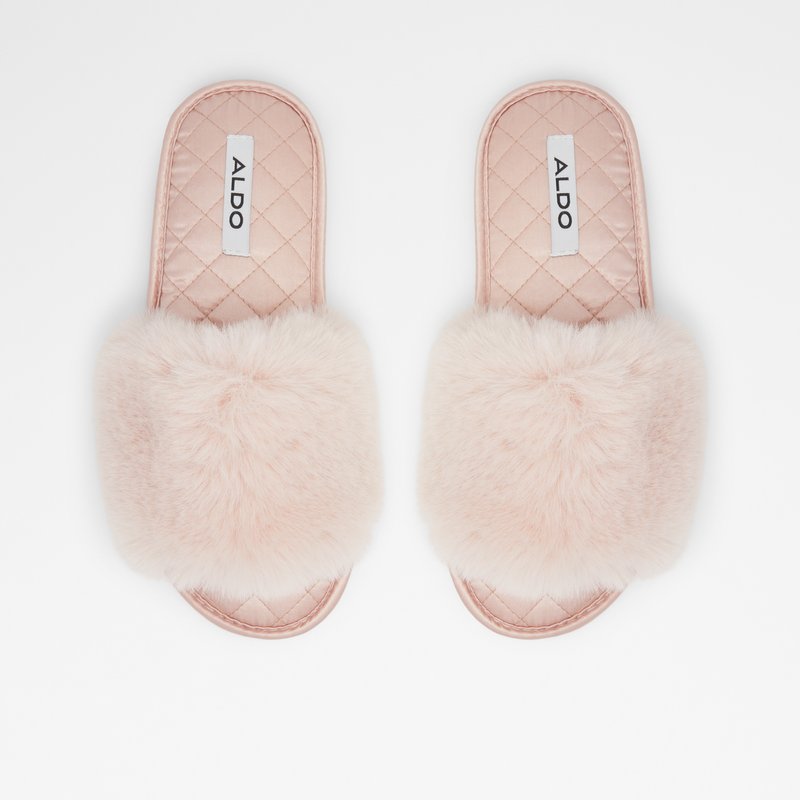 Chaussons Aldo Feari Femme Rose Clair | AFBONV-735
