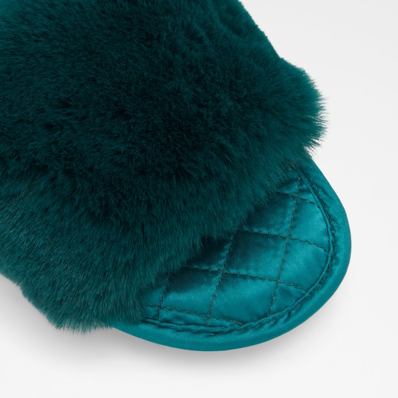 Chaussons Aldo Feari Femme Vert | HPWNYD-649