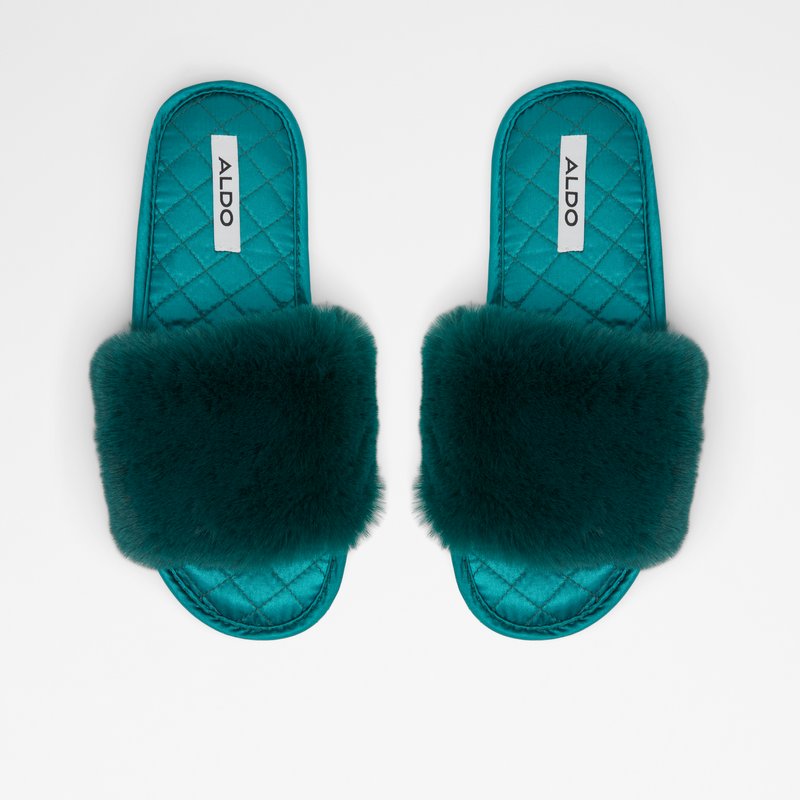 Chaussons Aldo Feari Femme Vert | HPWNYD-649