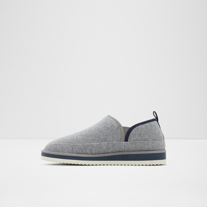 Chaussons Aldo Folies Homme Grise | HIXNYM-087