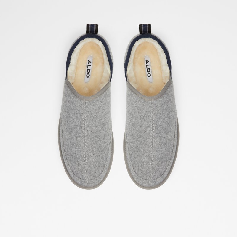 Chaussons Aldo Folies Homme Grise | HIXNYM-087