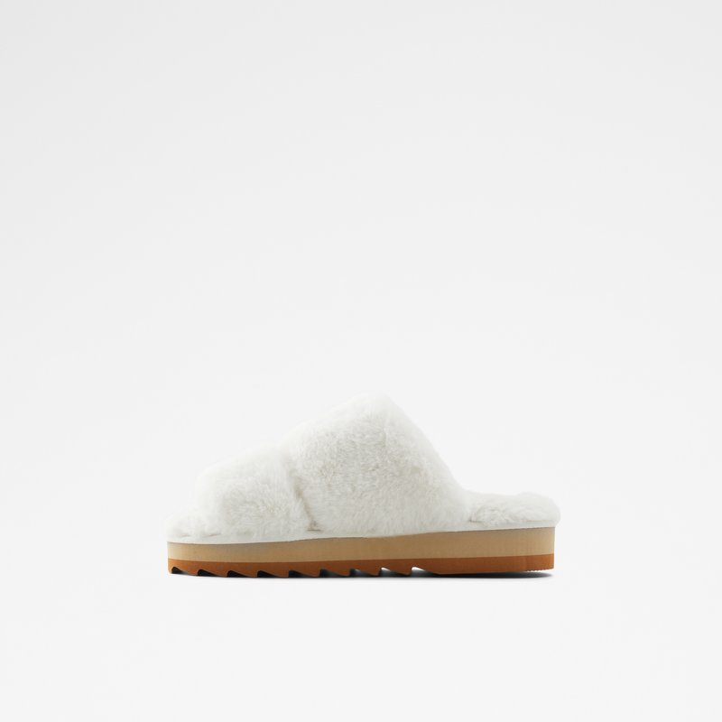 Chaussons Aldo Gaismas Femme Blanche | XFDOSK-238