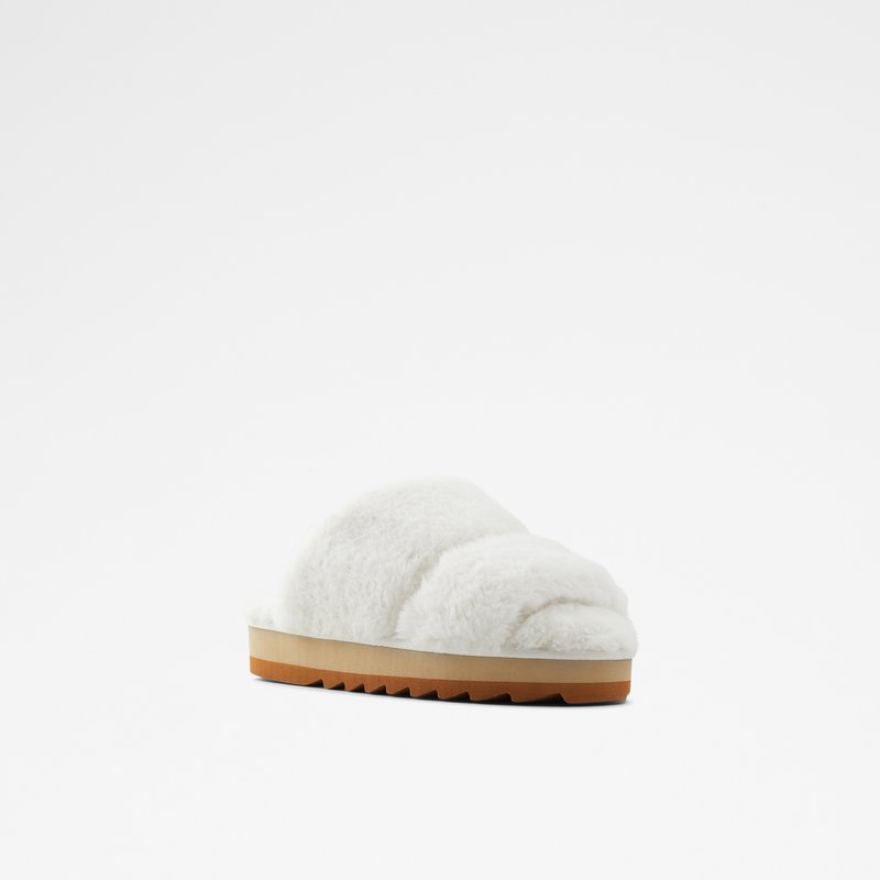 Chaussons Aldo Gaismas Femme Blanche | XFDOSK-238