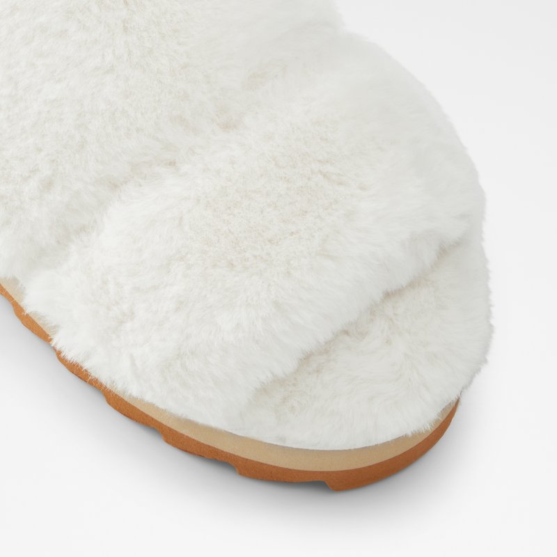 Chaussons Aldo Gaismas Femme Blanche | XFDOSK-238