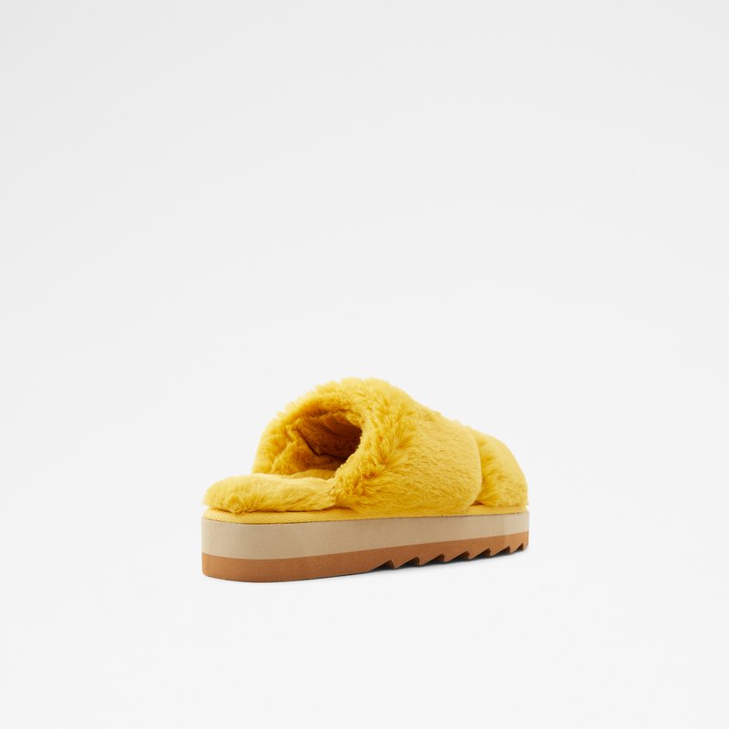 Chaussons Aldo Gaismas Femme Jaune | RUOYJN-405