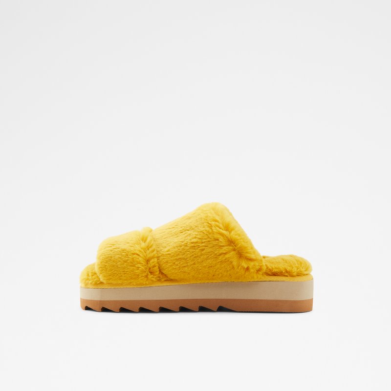 Chaussons Aldo Gaismas Femme Jaune | RUOYJN-405