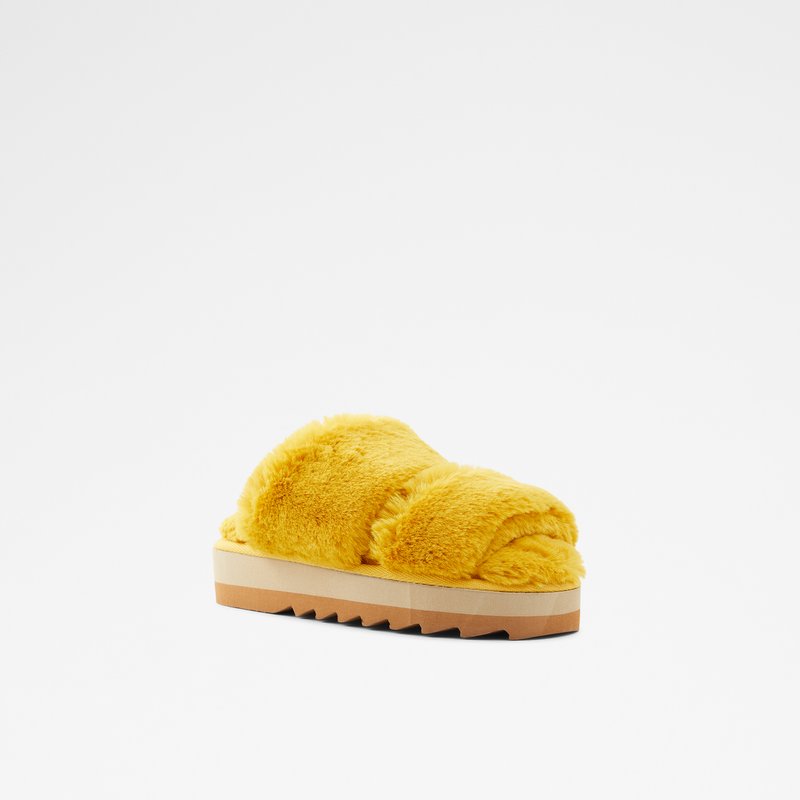 Chaussons Aldo Gaismas Femme Jaune | RUOYJN-405