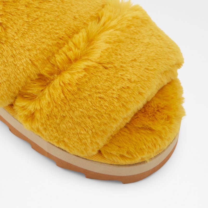 Chaussons Aldo Gaismas Femme Jaune | RUOYJN-405