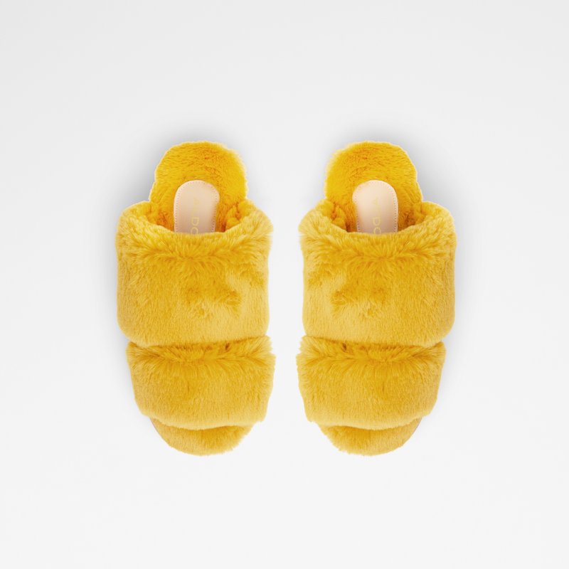 Chaussons Aldo Gaismas Femme Jaune | RUOYJN-405