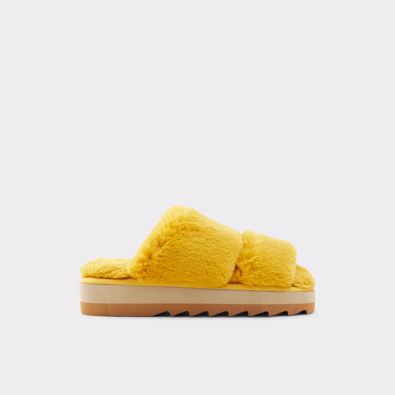 Chaussons Aldo Gaismas Femme Jaune | RUOYJN-405