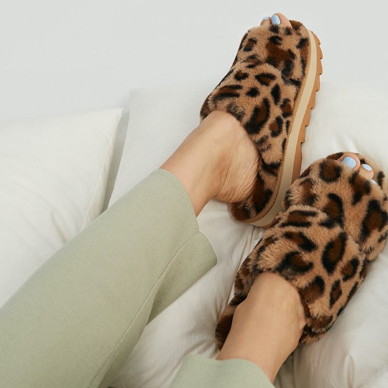 Chaussons Aldo Gaismas Femme Marron | YPMNSV-279