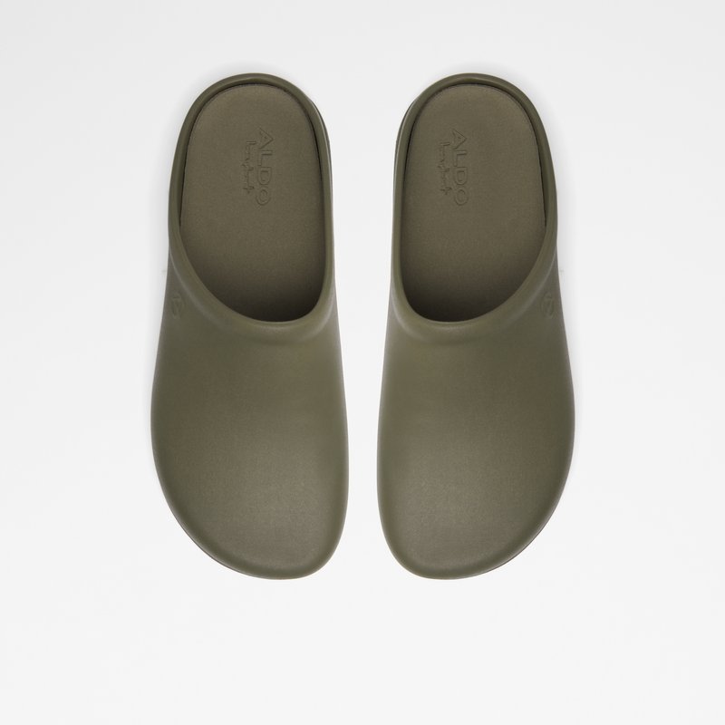 Chaussons Aldo Inoutm Homme Kaki | IFBUJP-801