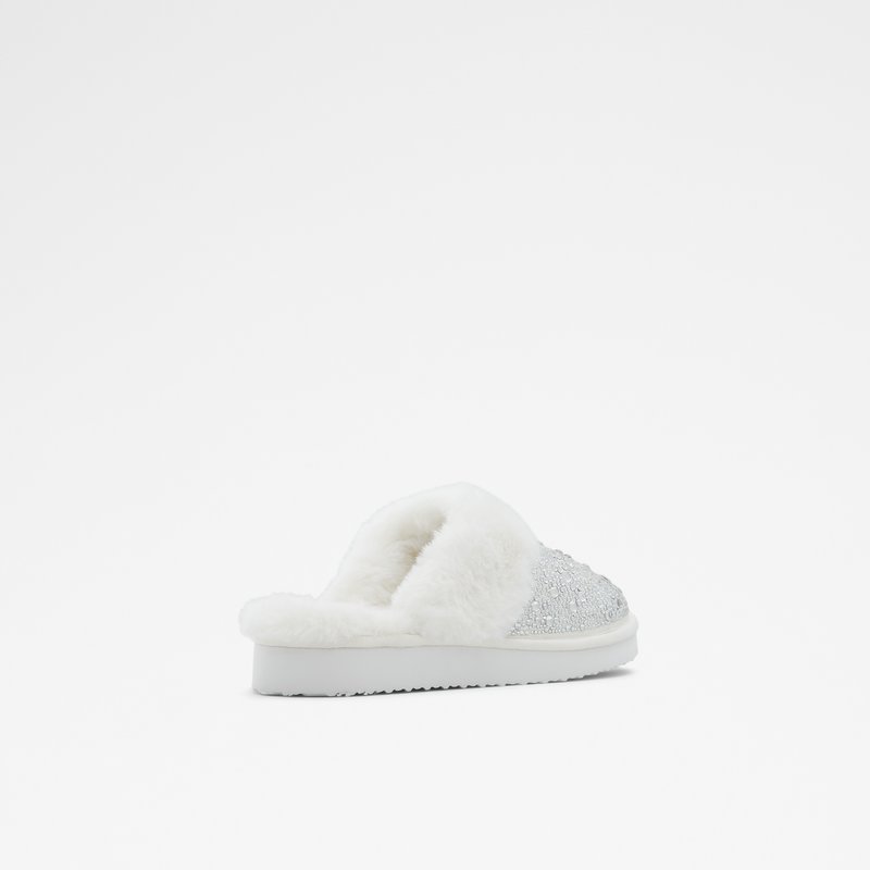 Chaussons Aldo Midnightcozy Femme Blanche | HWVCGI-384