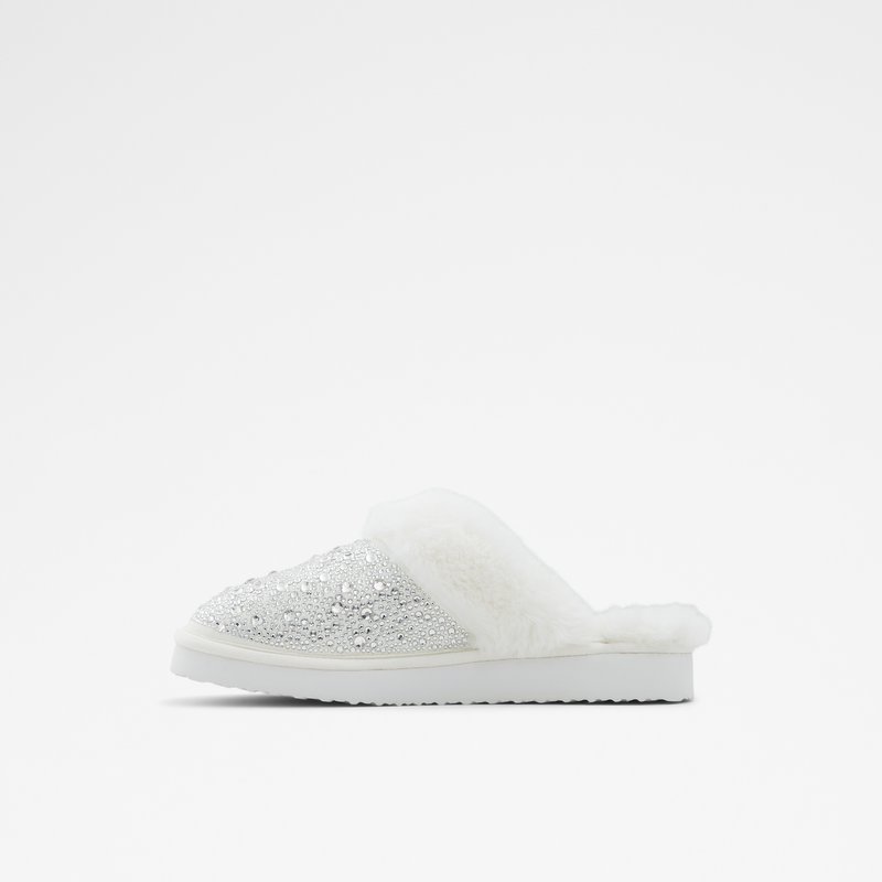 Chaussons Aldo Midnightcozy Femme Blanche | HWVCGI-384