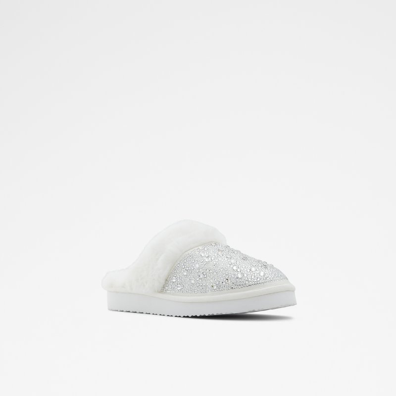 Chaussons Aldo Midnightcozy Femme Blanche | HWVCGI-384