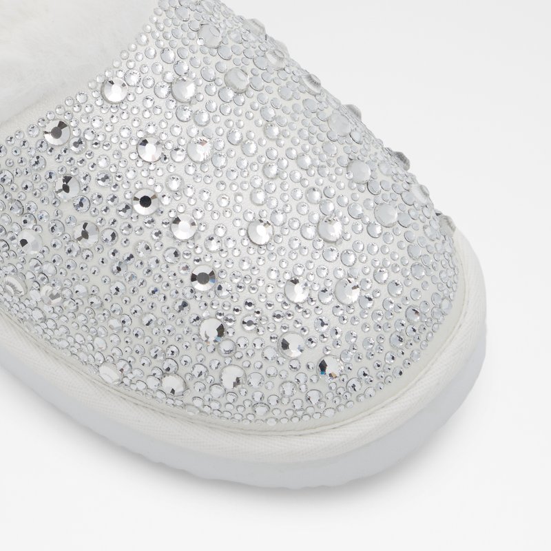 Chaussons Aldo Midnightcozy Femme Blanche | HWVCGI-384