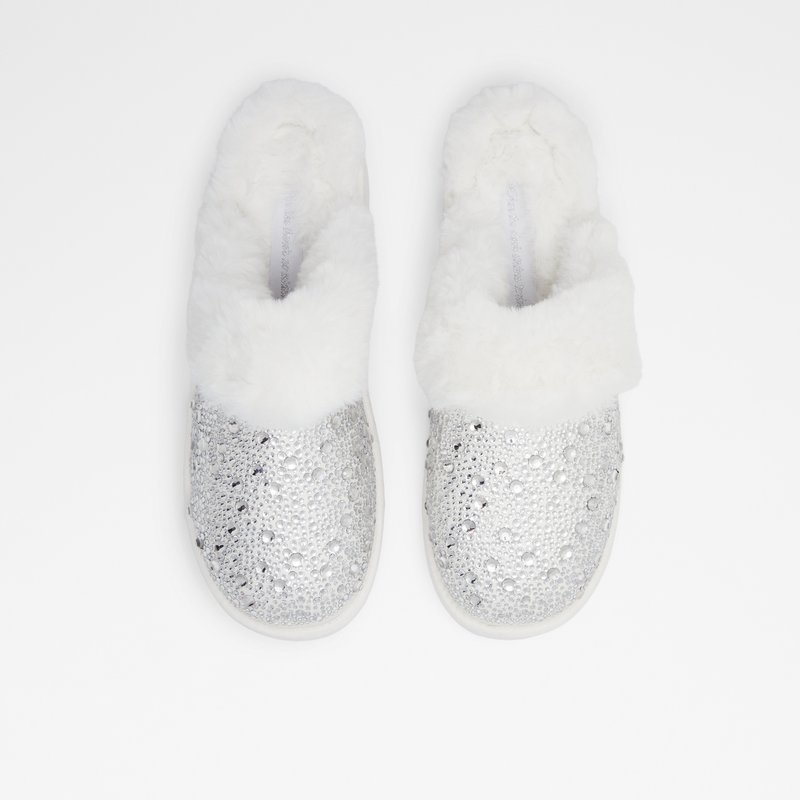 Chaussons Aldo Midnightcozy Femme Blanche | HWVCGI-384